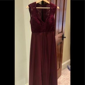 MORILEE | Madeline Gardner Style: 693 in Bordeaux